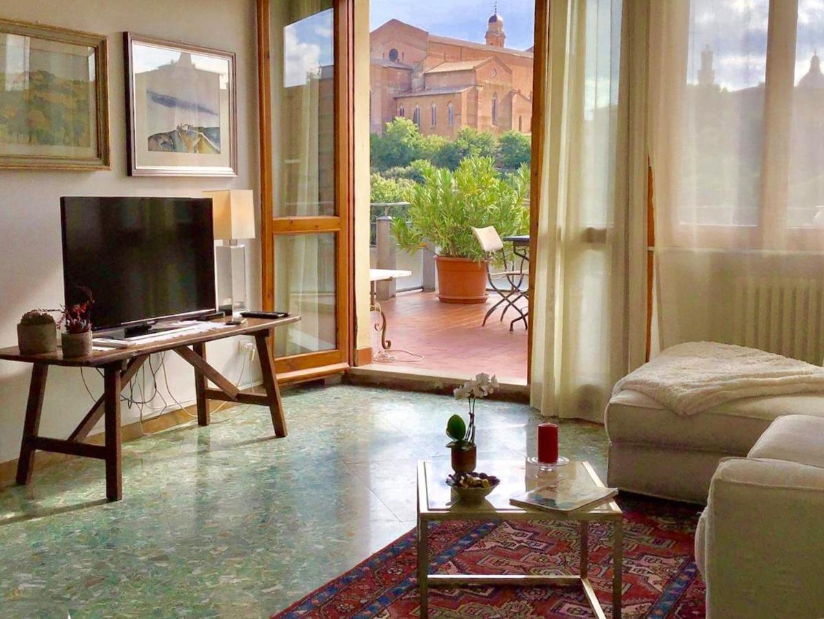 Апартаменты Attico San Francesco Сиена Экстерьер фото